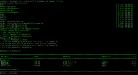 clonezilla pxe boot server